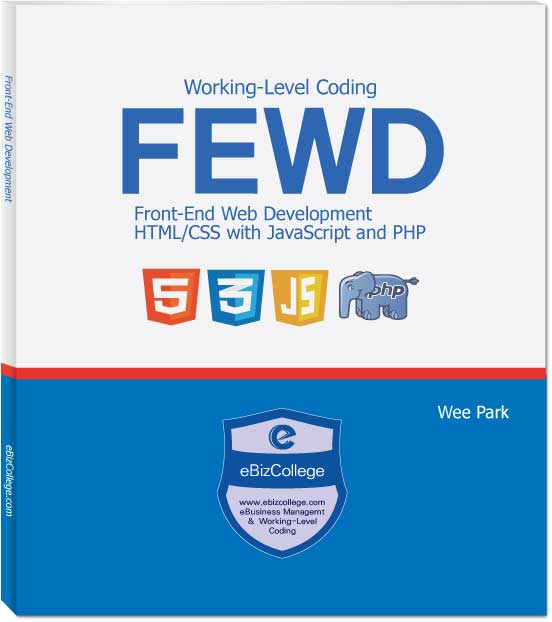 Front-End Web Development<br>(HTML/CSS with JavaScript & PHP)